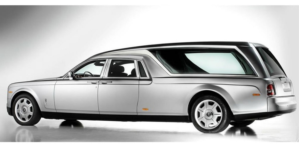 Rolls Royce Phantom Hearse B12 – самый дорогой в мире катафалк