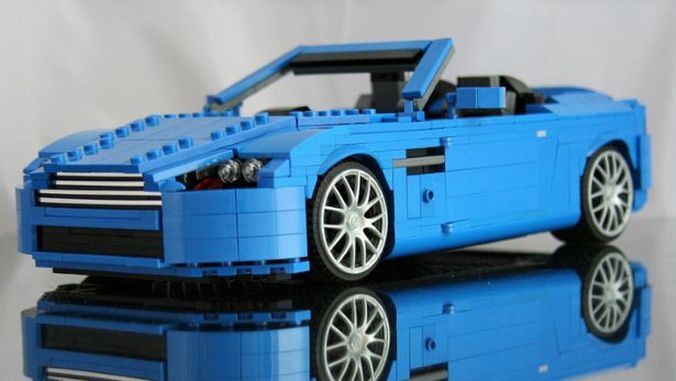 10 самых крутых машинок Lego