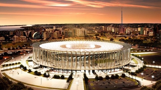 Состояние стадионов ЧМ-2014 в Бразилии 