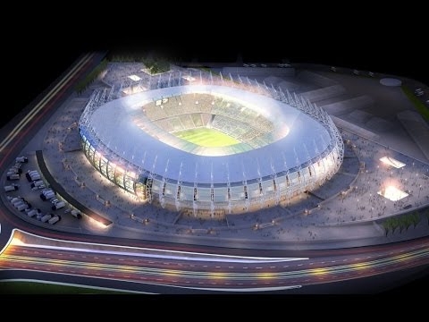 Состояние стадионов ЧМ-2014 в Бразилии  