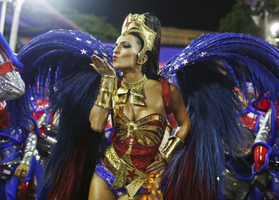 Зажигательный Бразильский карнавал