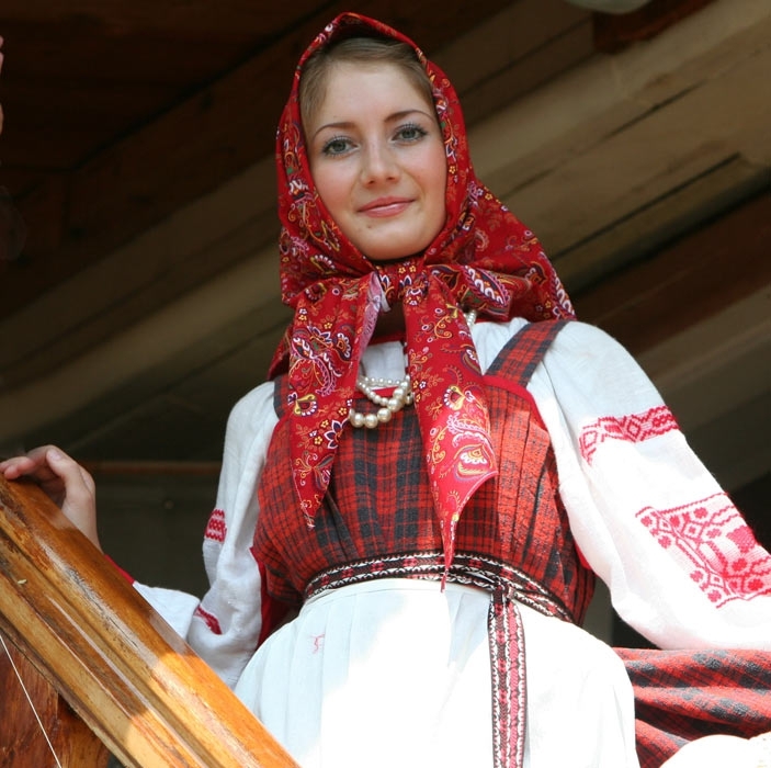 Красота в славянских традиционных представлениях