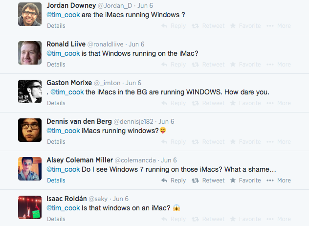 iMac, работающий на Windows