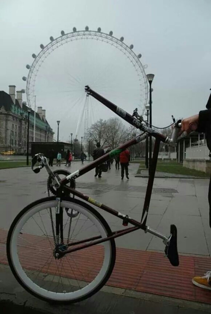 Иллюзия велосипедного колеса
