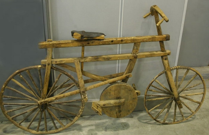История создания велосипеда