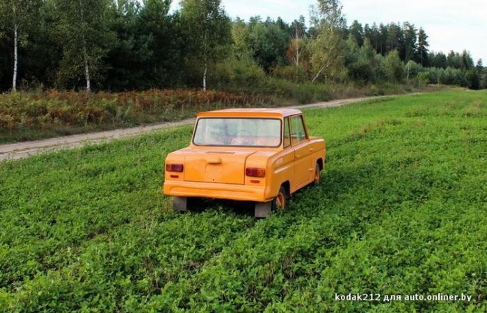 «Инвалидка» СМЗ