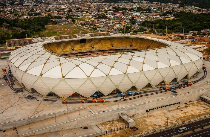Стадионы и города чемпионата мира по футболу-2014