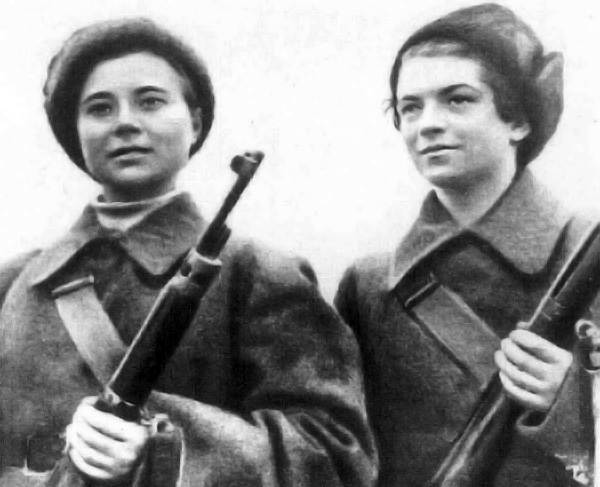 Маша Поливанова и Наташа Ковшова