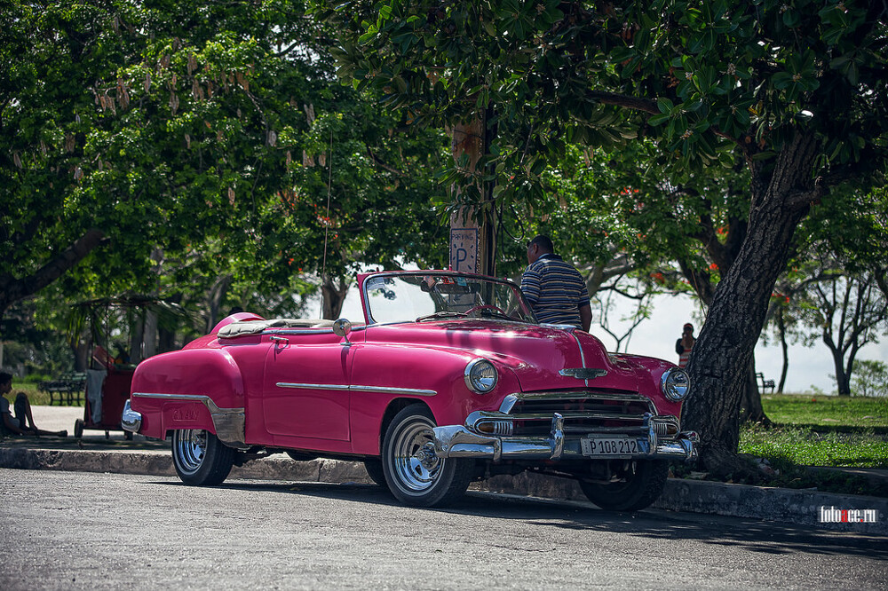 Автомобили Кубы - Острова Свободы!