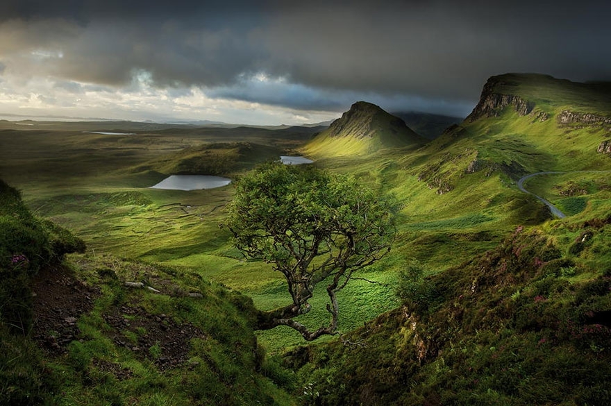 Сказочные пейзажи Шотландии. 