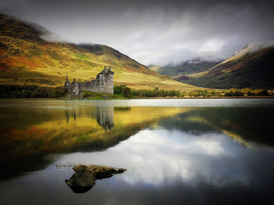 Сказочные пейзажи Шотландии. 