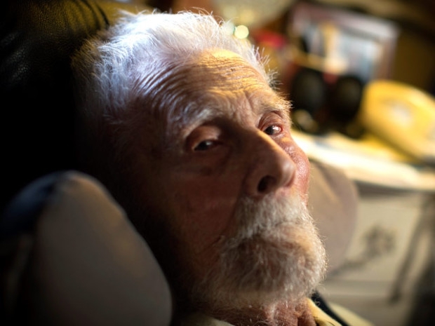 Скончался самый пожилой  мужчина в мире