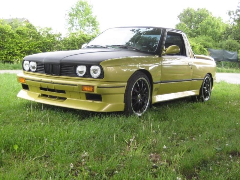 Найдено на eBay. Пикап BMW 3-Series E30