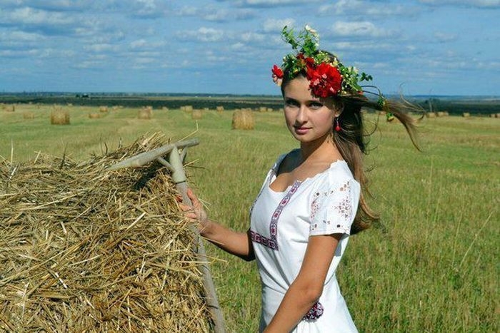 Натуральная красота русских девушек