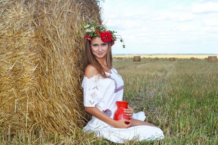 Натуральная красота русских девушек