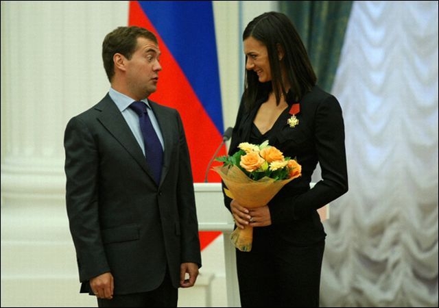 Лица Медведева