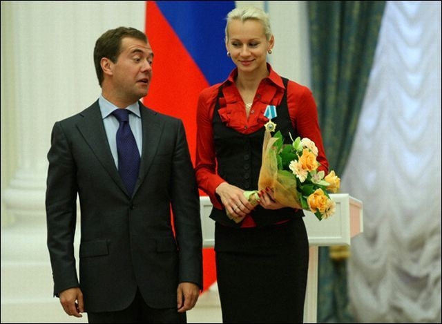 Лица Медведева