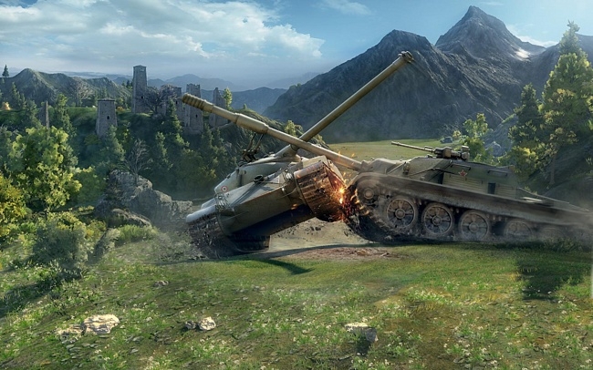 World of Tanks	всё про танки!