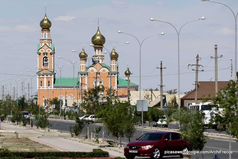 Чинки Устюрта и не только (KZ)