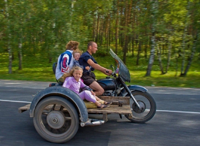 Странные  люди, которых можно встретить в пути