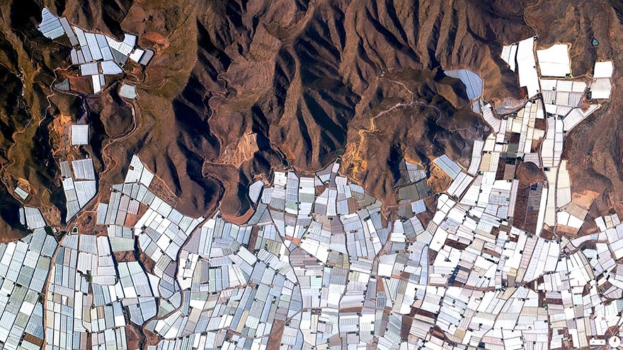 Невероятные снимки со спутника.