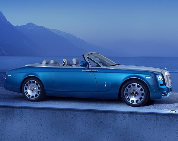 Rolls-Royce представил спецверсию кабриолета Rolls-Royce Phantom
