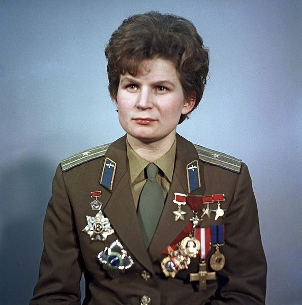 16 июня 1963г. состоялся космический полёт  Валентины Терешковой.