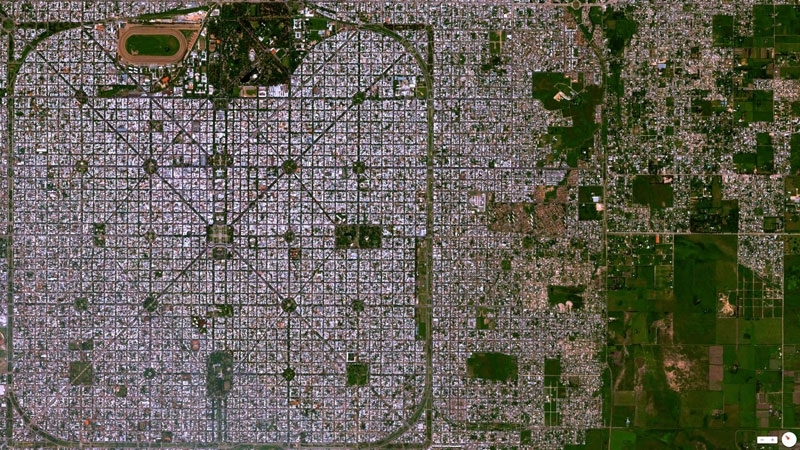 Снимки Земли со спутника