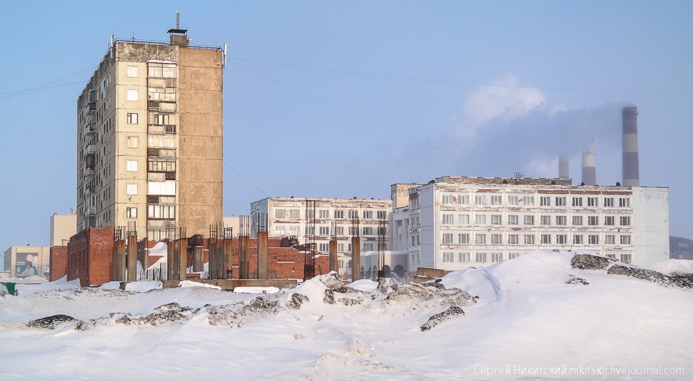 Самый грязный город России