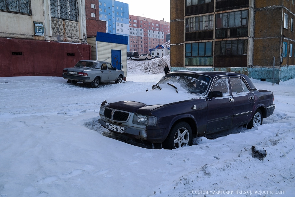 Самый грязный город России