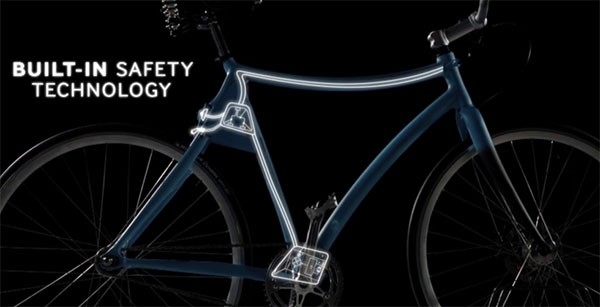 Samsung представил концепт смарт-велосипеда
