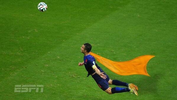 Футбол: Нидерланды - Испания: 5-1
