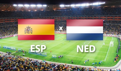 Футбол: Нидерланды - Испания: 5-1