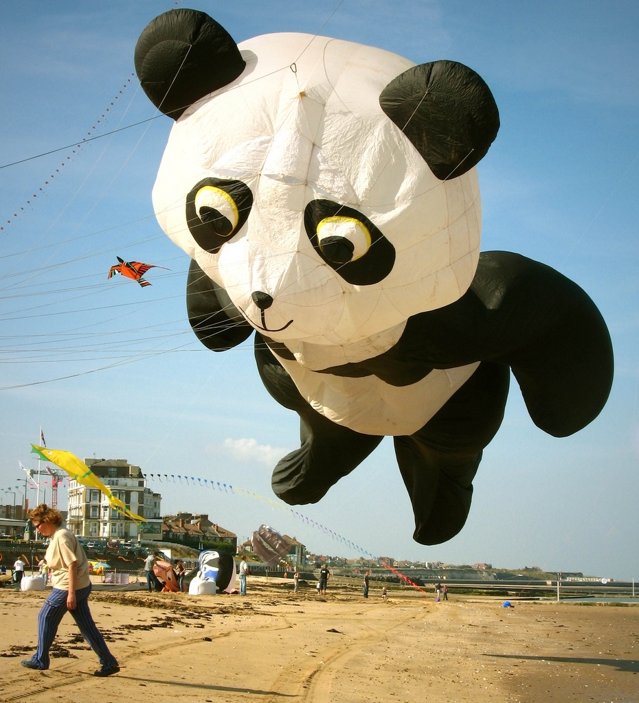 Воздушная панда