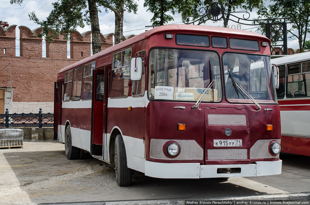 Тульская Автострада 2014