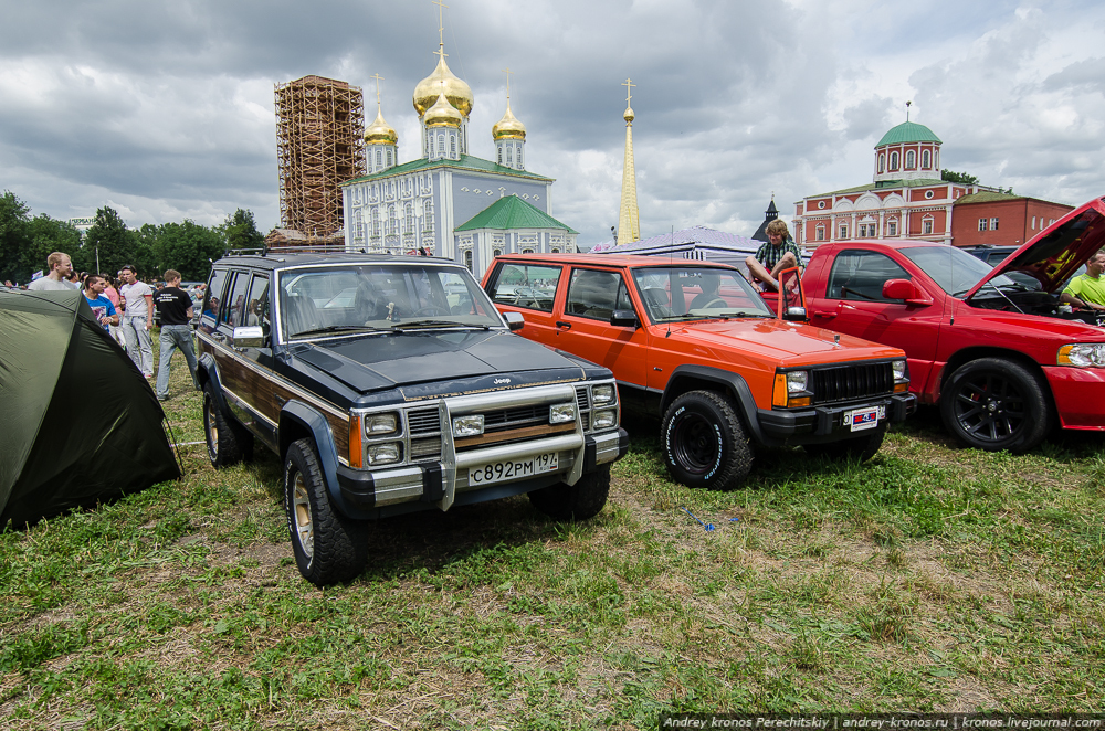 Тульская Автострада 2014