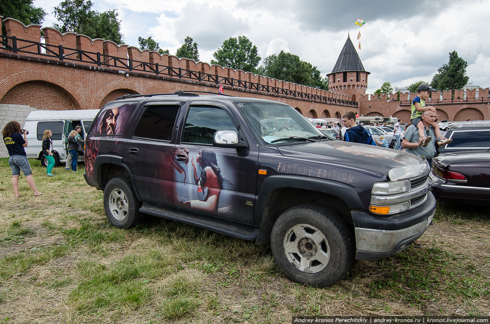 Тульская Автострада 2014