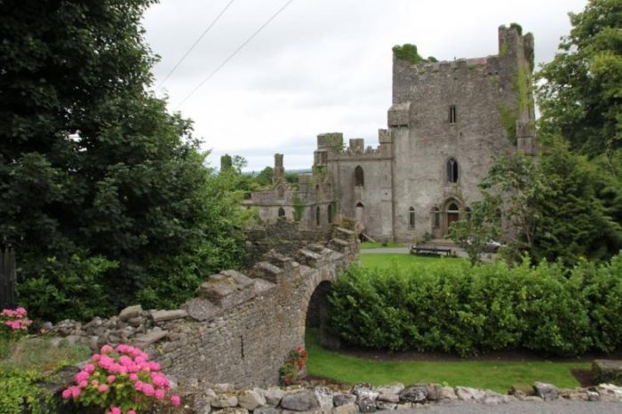 Замок Лип в Ирландии
