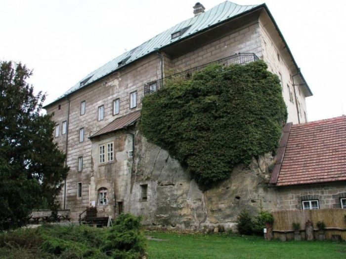 Замок Гоуска в Чехии