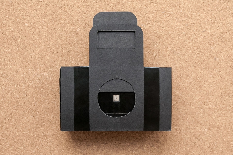 Лаборатория: фотокамера из картона своими руками