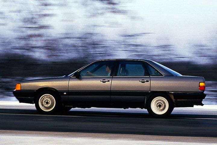 Audi 100 С3: молодым не понять