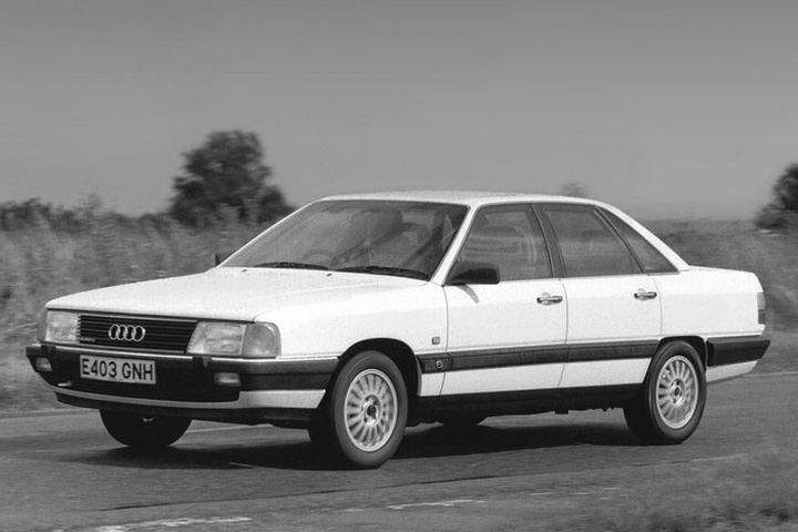 Audi 100 С3: молодым не понять