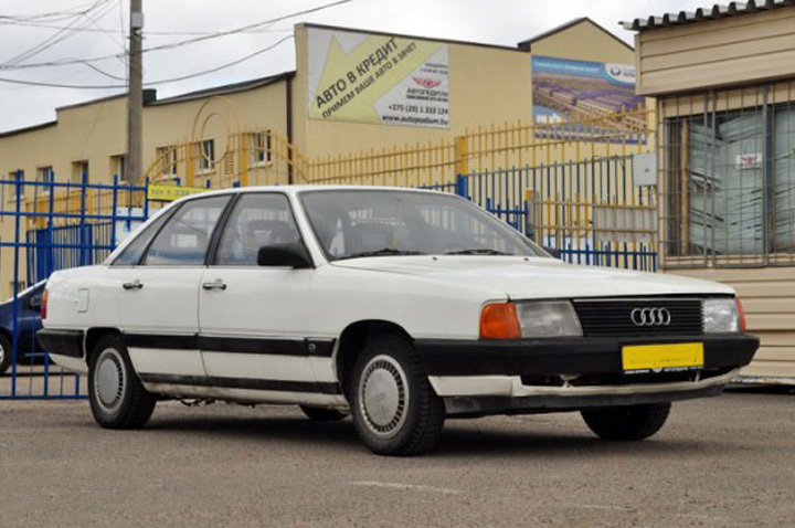 Audi 100 С3: молодым не понять