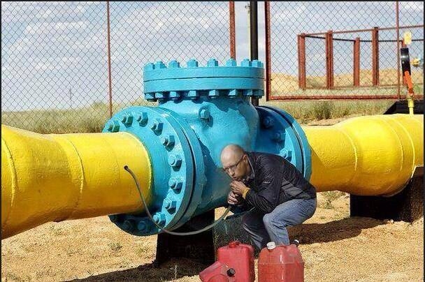 На Украине произошёл взрыв на газопроводе