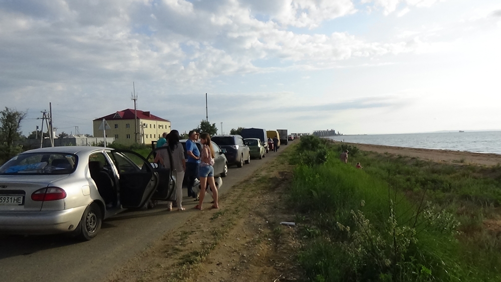 Поездка в Крым на машине.