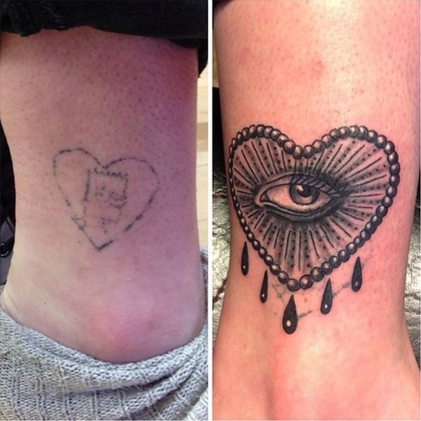 Переделанные татуировки
