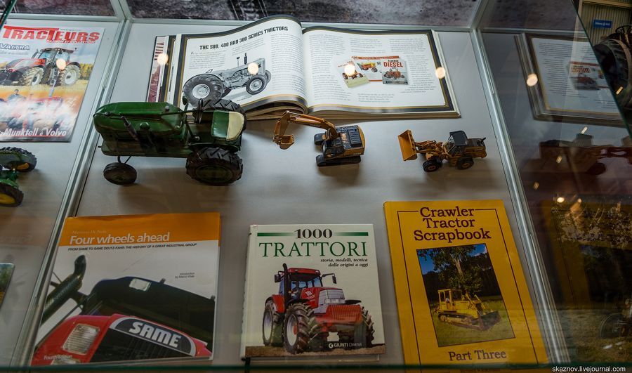 Тракторный музей в Чебоксарах