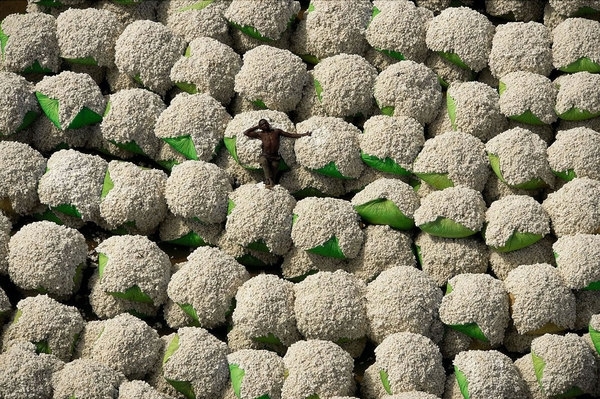 Фотограф Yann Arthus-Bertrand. "Небесная красота" ч.2