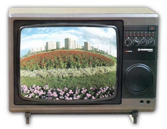 Эволюция Советского телевизора