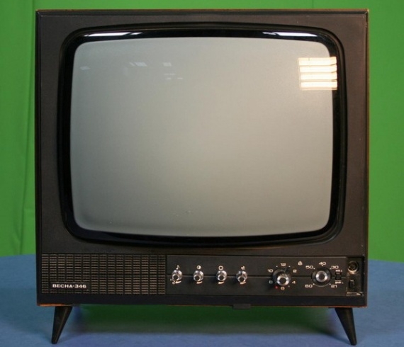 Эволюция Советского телевизора